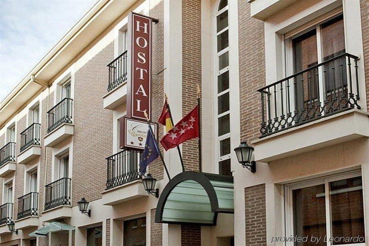 Hostal Carlos III Getafe Exteriör bild