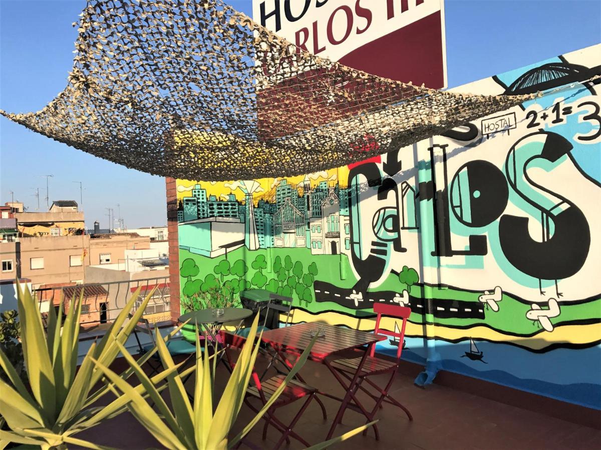 Hostal Carlos III Getafe Exteriör bild